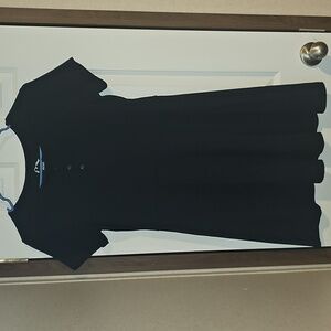 Art Class Girls XXL 16/18 Black Short Sleeve Pullover Dress Used